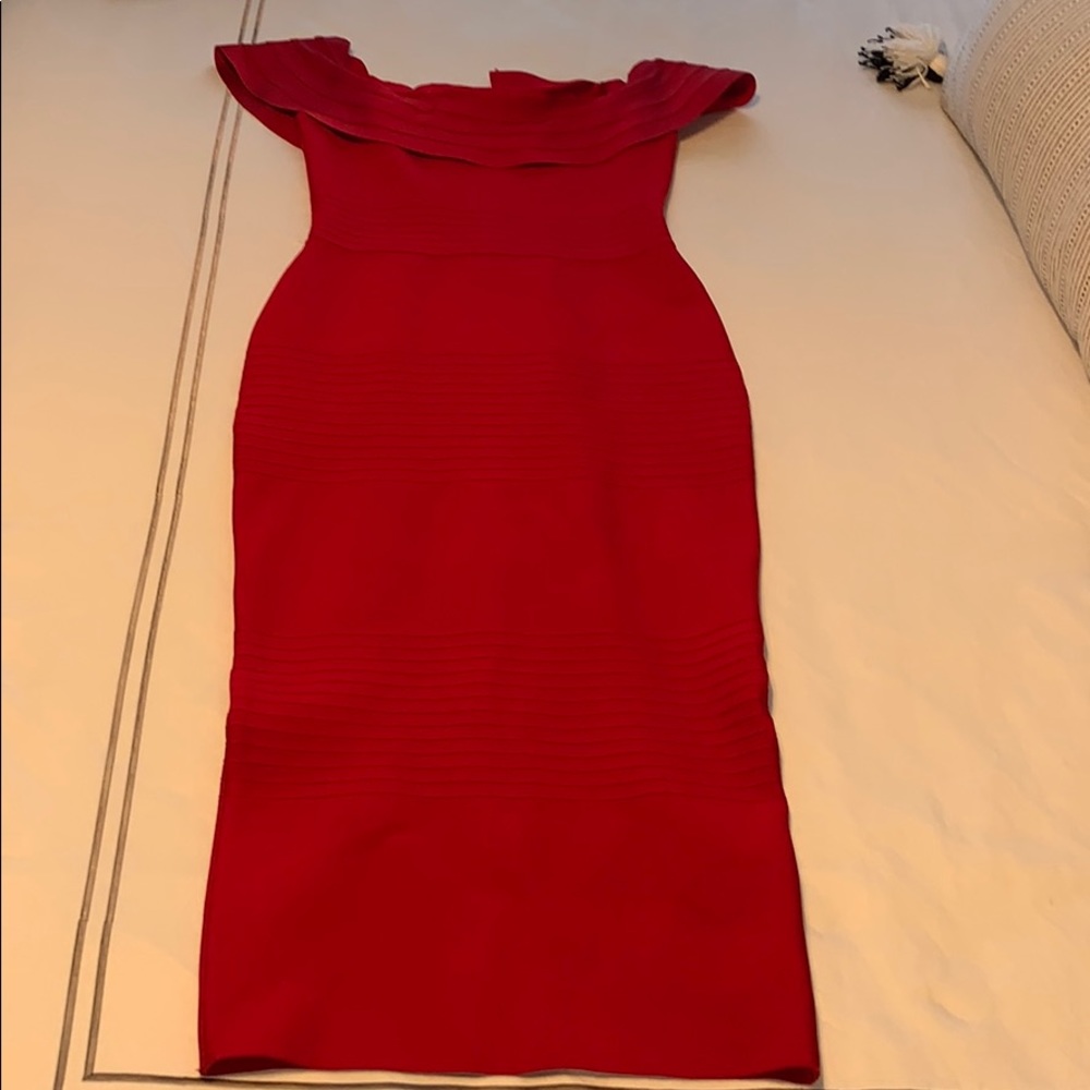 Bando dress great cocktail dress for the holidays